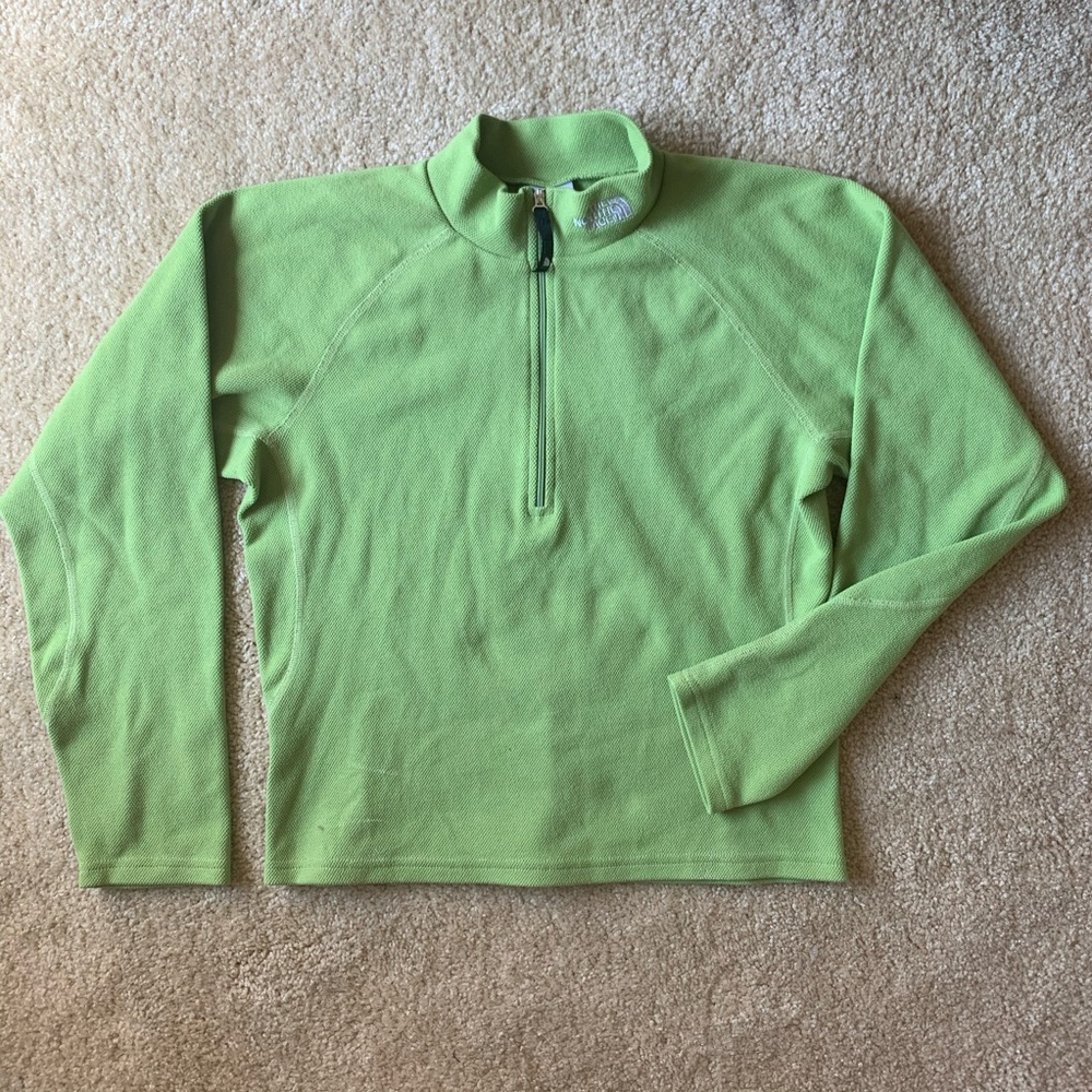 The North Face quarter zip